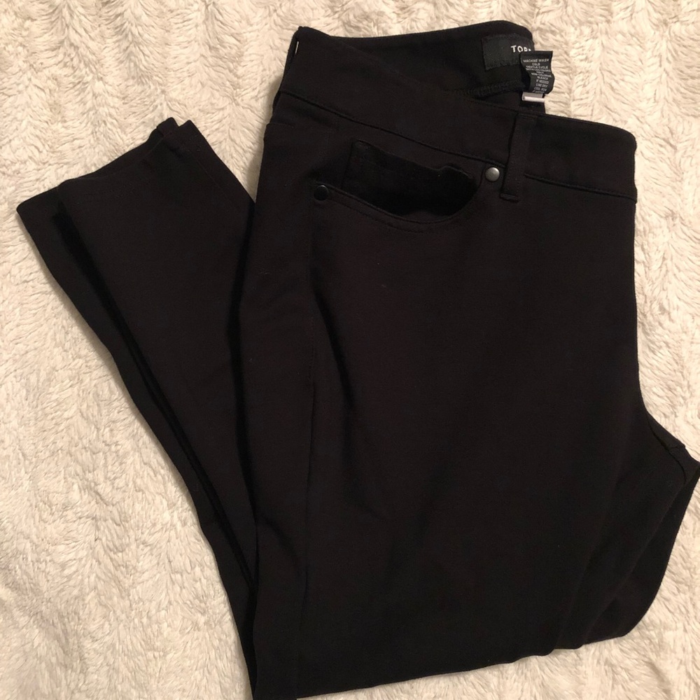 Classic black skinny’s